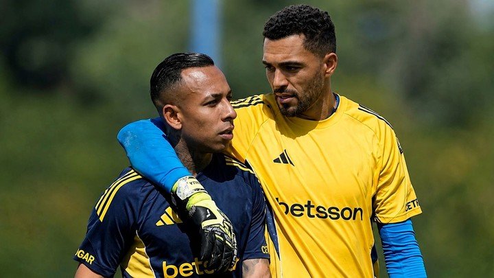 Villa y Montero van por la Sudamericana